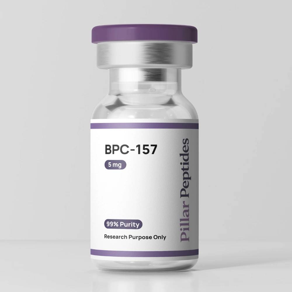 Pillar Peptides BPC-157 5mg research vial